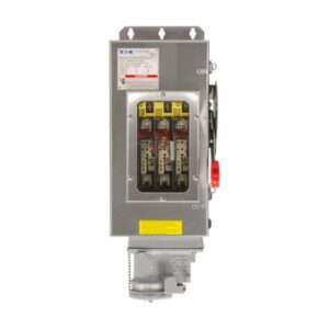 SAFETY SWTICH 100A 3W 4P CROUSE HINDS