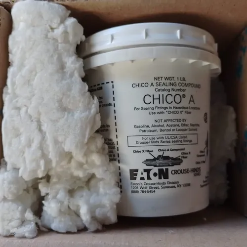 KIT DE SELLADO CEMENTO 1 LB. FIBRA 1 OZ. - Imagen 2