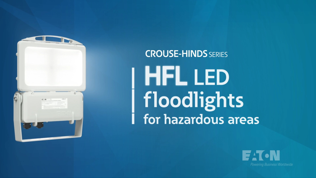PROYECTOR LED ATEX SERIE HFL 12L CROUSE HINDS - Imagen 2